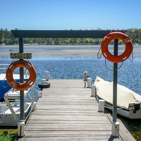 Calm Waters Waterfront Cottages Sussex Inlet Exterior photo