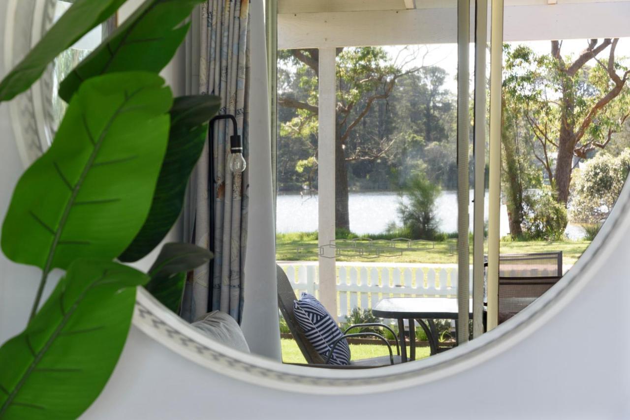 Calm Waters Waterfront Cottages Sussex Inlet Exterior photo