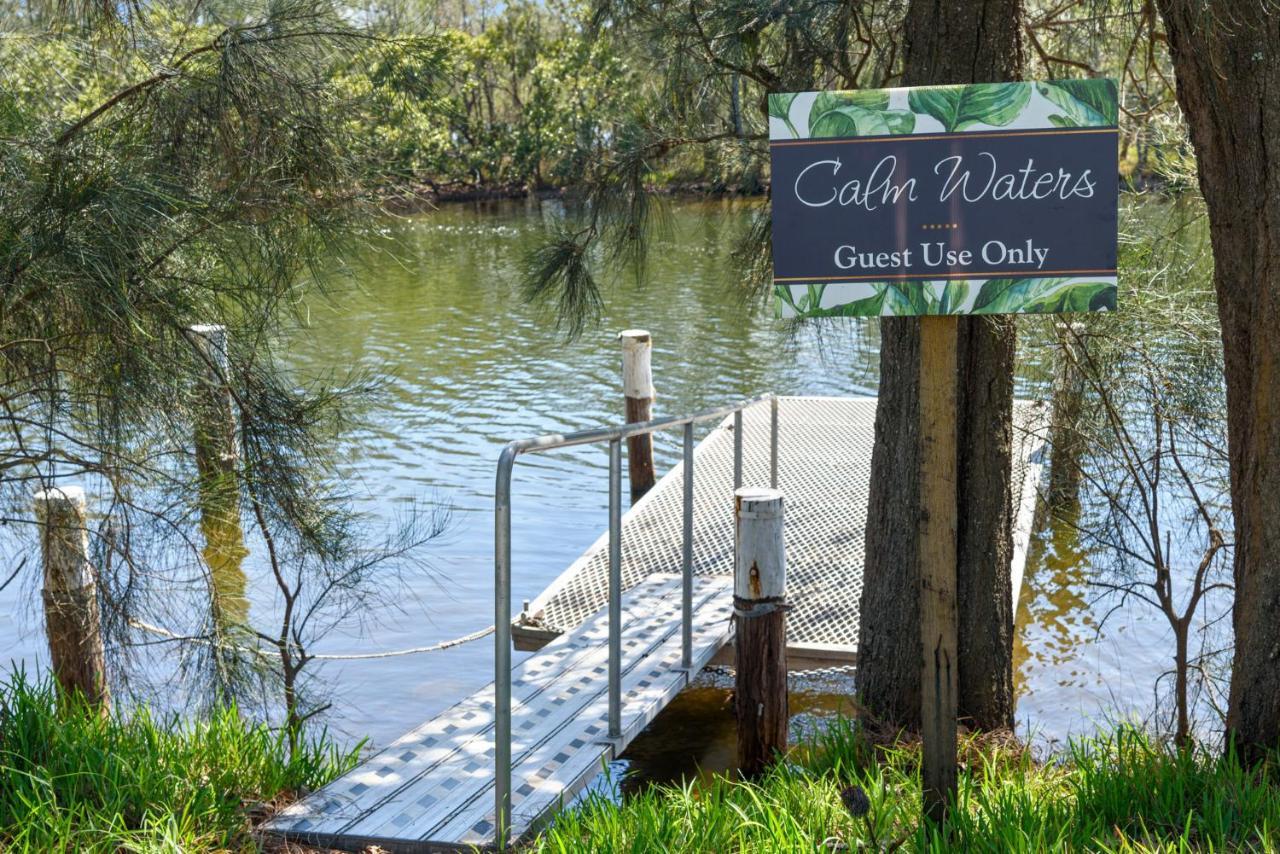 Calm Waters Waterfront Cottages Sussex Inlet Exterior photo