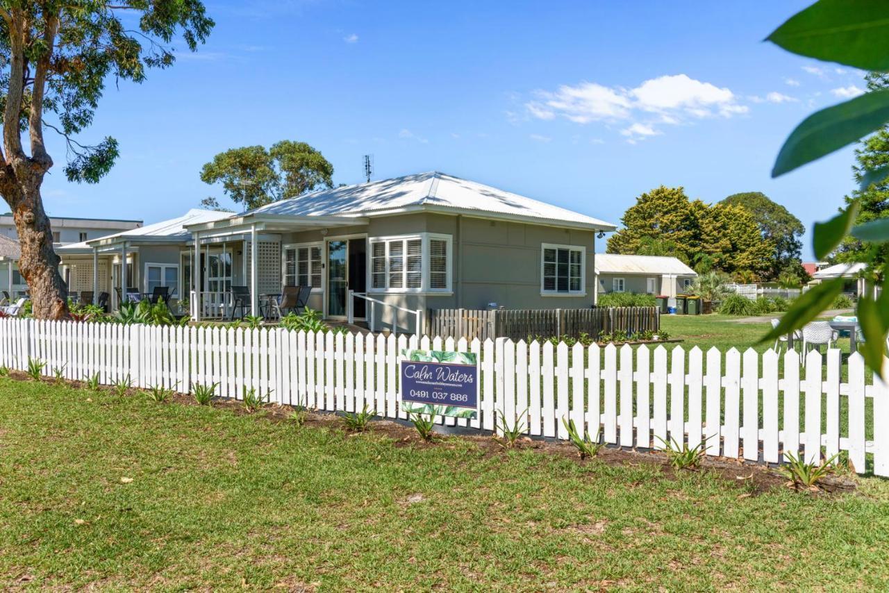 Calm Waters Waterfront Cottages Sussex Inlet Exterior photo