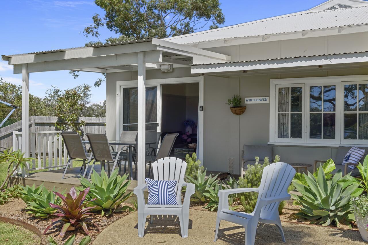 Calm Waters Waterfront Cottages Sussex Inlet Exterior photo