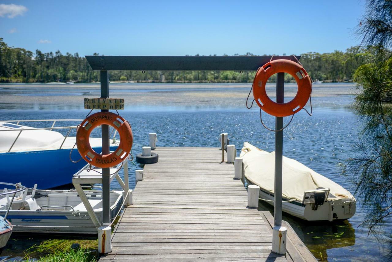 Calm Waters Waterfront Cottages Sussex Inlet Exterior photo