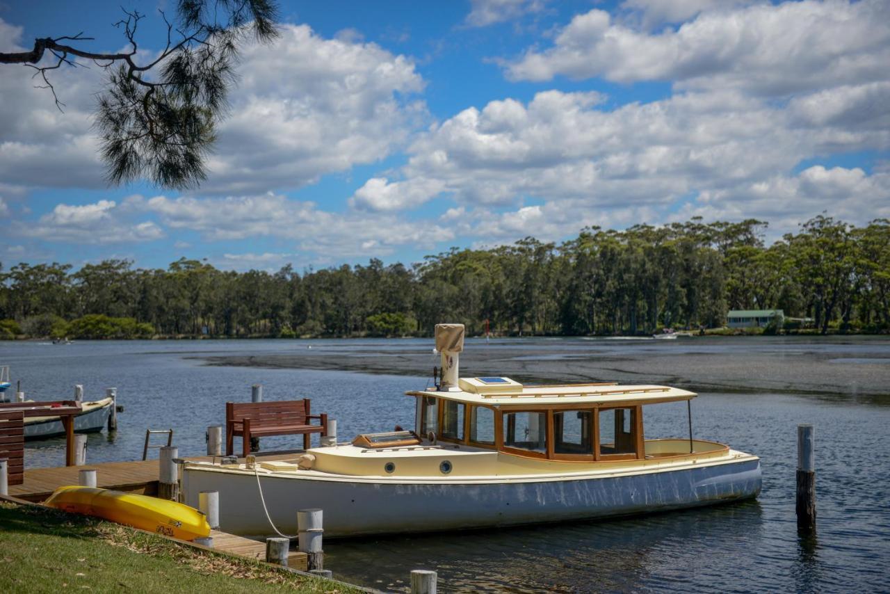 Calm Waters Waterfront Cottages Sussex Inlet Exterior photo